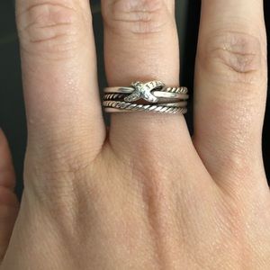 David Yurman X Collection Ring